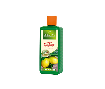 BIPLANTOL Zitrusdünger Zitrus-Kraft 250 ml