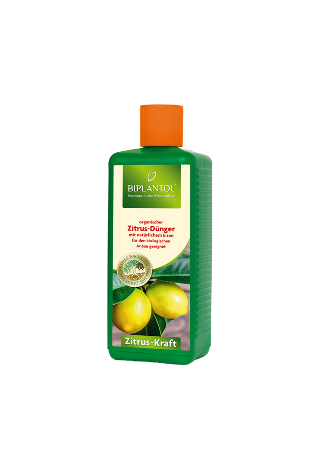 BIPLANTOL Zitrusdünger Zitrus-Kraft 250 ml