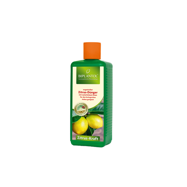 BIPLANTOL Zitrusdünger Zitrus-Kraft 250 ml