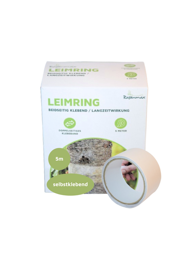 Rasenmax Leimringe selbstklebend 5 m
