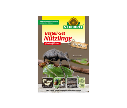 Nematoden von Neudorff gegen Dickmaulrüssler & Wiesenschnaken
