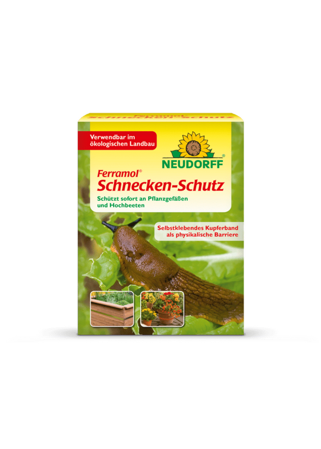 Neudorff Kupferband Schneckenschutz