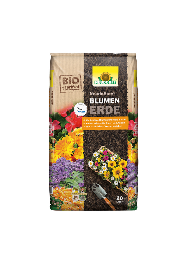 Neudorff NeudoHum Blumen-Erde 3 l
