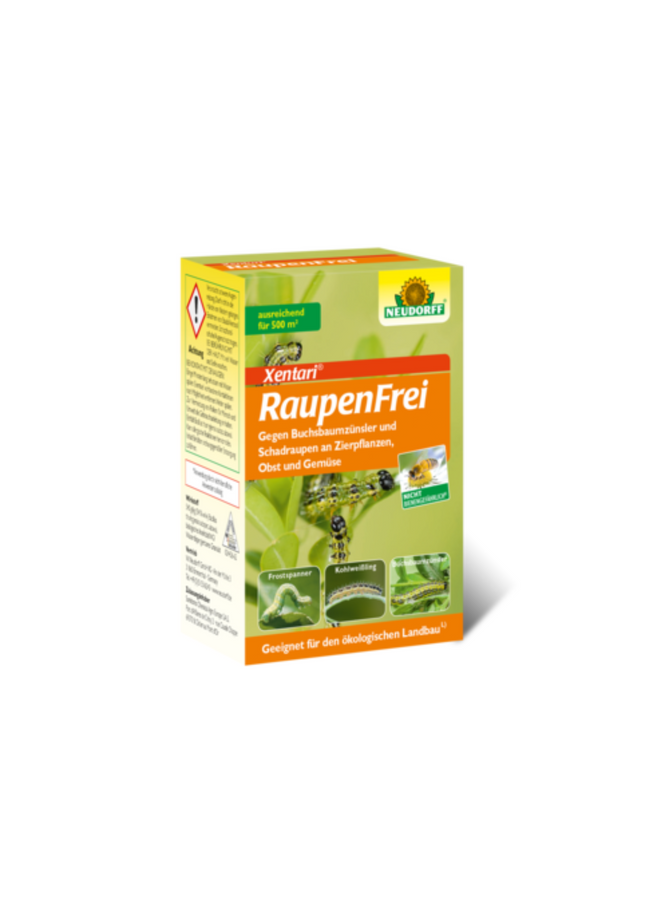 Neudorff Xentari Raupenfrei 12g - für ca. 500 m2