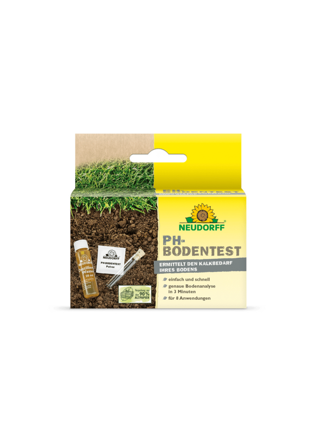 Neudorff ph-Bodentest