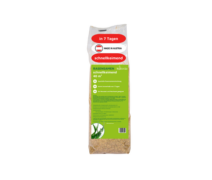 Rasenmax Rasensamen schnellkeimend 1 kg