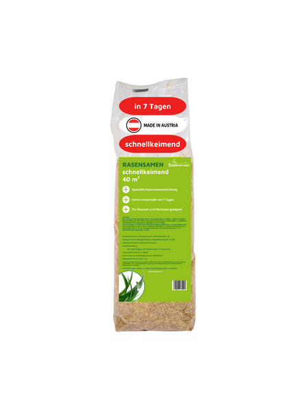 Rasenmax Rasensamen schnellkeimend 1 kg