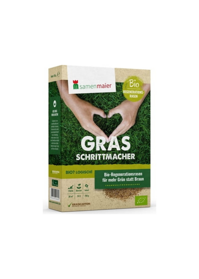 Samen Maier Bio Regenerationsrasen Grasschrittmacher - 0,75 kg.