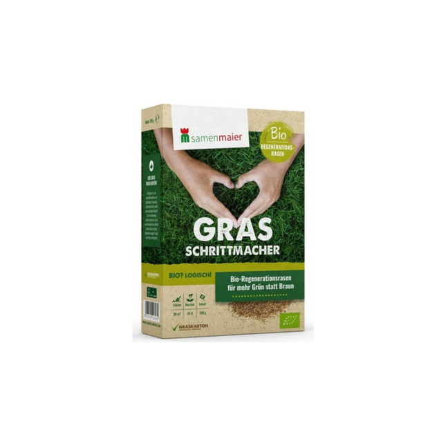 Samen Maier Bio Regenerationsrasen Grasschrittmacher - 0,75 kg.