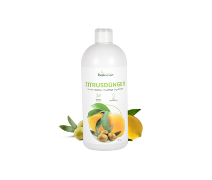 Rasenmax Zitrusdünger und Olivenbaumdünger 1 L