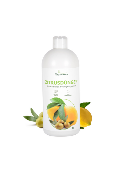 Rasenmax Zitrusdünger und Olivenbaumdünger 1 L