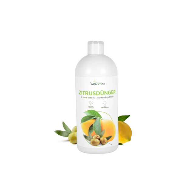 Rasenmax Zitrusdünger und Olivenbaumdünger 1 L