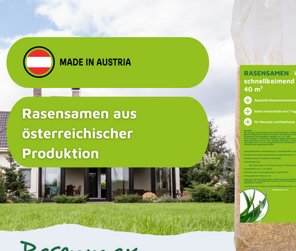 Rasenmax Rasensamen schnellkeimend 1 kg