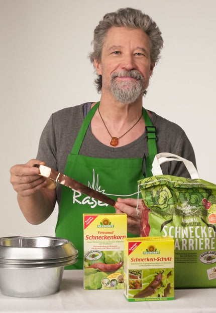 Das Rasenmax Schneckenvideo