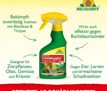 Neudorff Spruzit AF Schädlingsfrei 500 ml