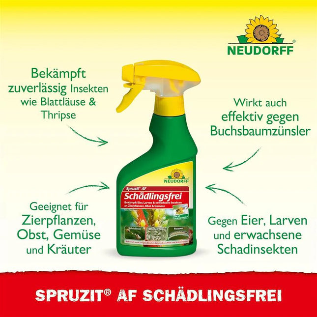 Neudorff Spruzit AF Schädlingsfrei 500 ml