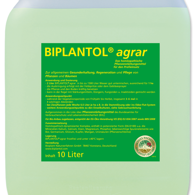 BIPLANTOL® Agrar