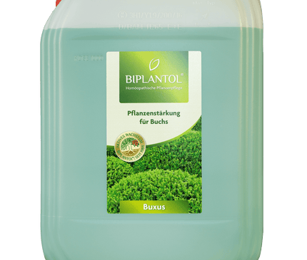 BIPLANTOL Buxus - biologische Pflanzenstärkung
