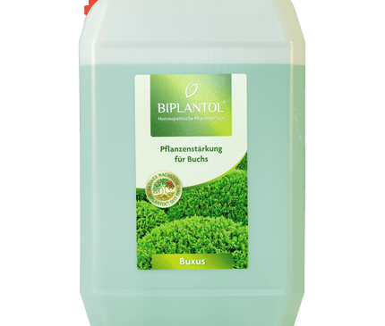 BIPLANTOL Buxus - biologische Pflanzenstärkung