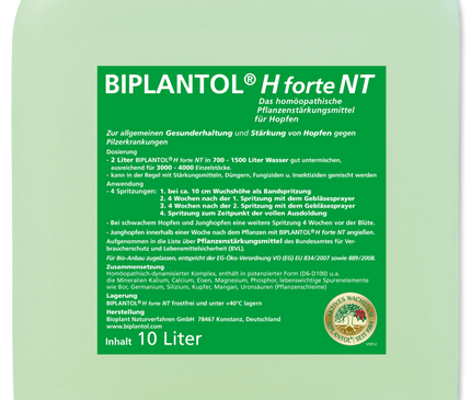 BIPLANTOL H Forte NT