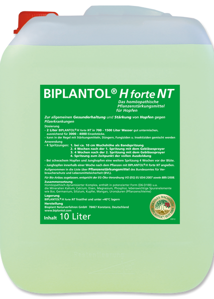 BIPLANTOL H Forte NT