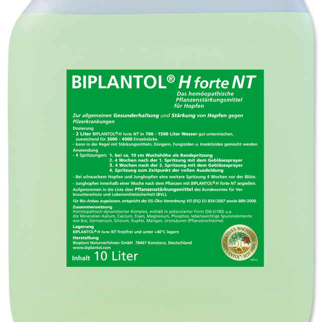 BIPLANTOL H Forte NT