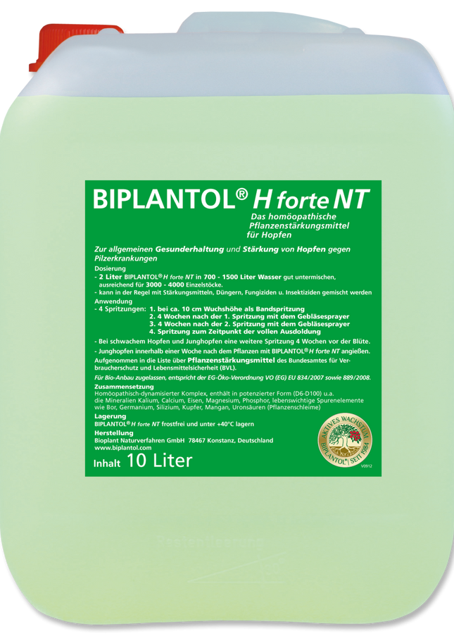BIPLANTOL H Forte NT