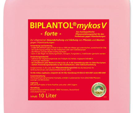 BIPLANTOL Mykos V Forte