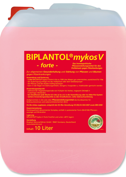 BIPLANTOL Mykos V Forte