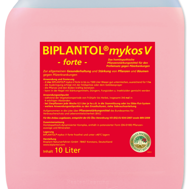 BIPLANTOL Mykos V Forte