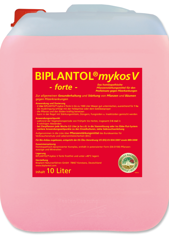 BIPLANTOL Mykos V Forte