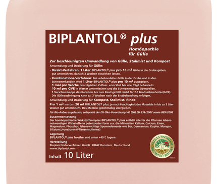 BIPLANTOL® Plus Gülleprofi