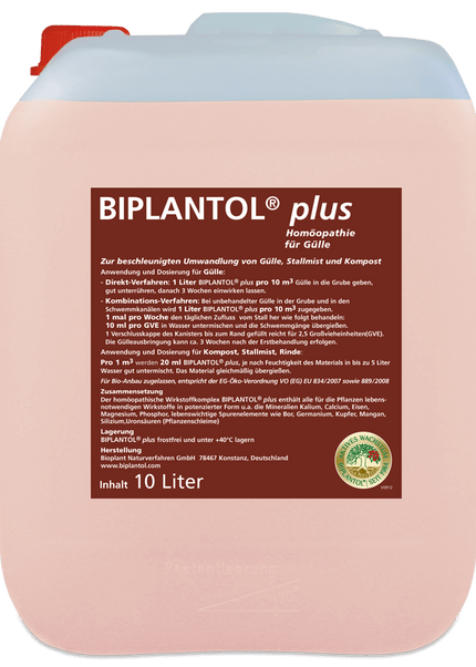 BIPLANTOL® Plus Gülleprofi