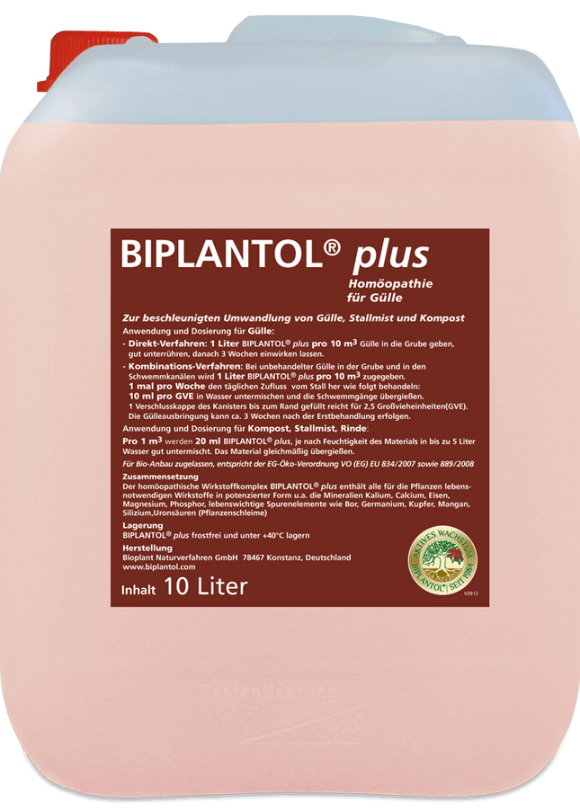 BIPLANTOL® Plus Gülleprofi