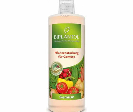 Biplantol Gemüse - die biologische Pflanzenstärkung