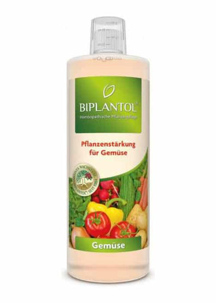 Biplantol Gemüse - die biologische Pflanzenstärkung