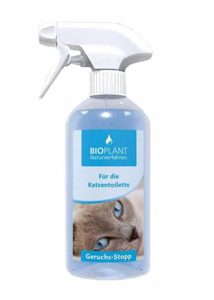 Biplantol Katzen Klo Geruchsstop Spray
